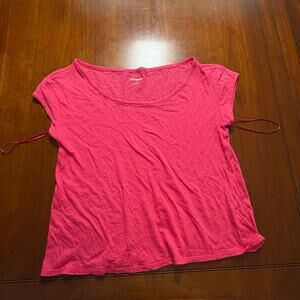 Express Pink Top Size XS
